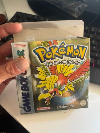 Pokemon Oro Game Boy Color Completo