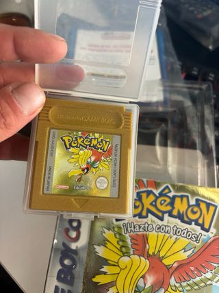 Pokemon Oro Game Boy Color Completo