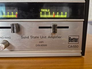 Equipo Sonido Bettor Dual