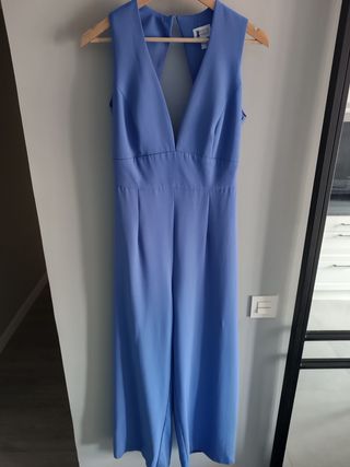 Mono azul de fiesta talla L