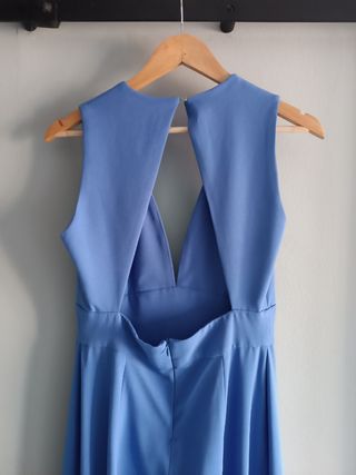 Mono azul de fiesta talla L