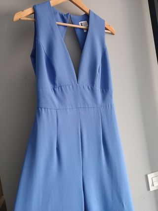 Mono azul de fiesta talla L