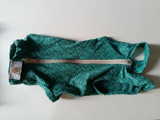 Ropa Protectora Gato Pet Med Talla 1 Verde