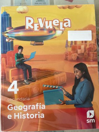 Geografía e Historia. 4 Secundaria. Revuela