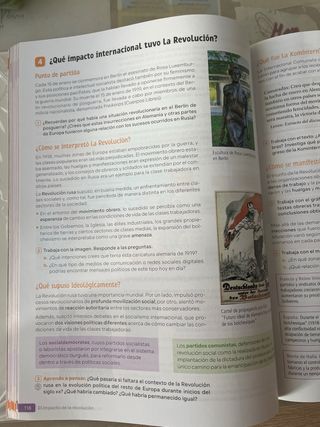 Geografía e Historia. 4 Secundaria. Revuela