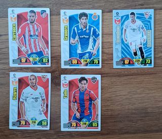 Cromos Adrenalyn XL LaLiga Santander 2017-2018