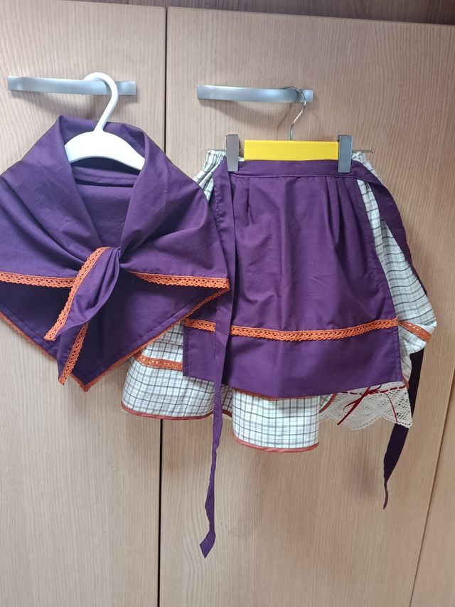 Traje Baturra Niña Aldeana Regional