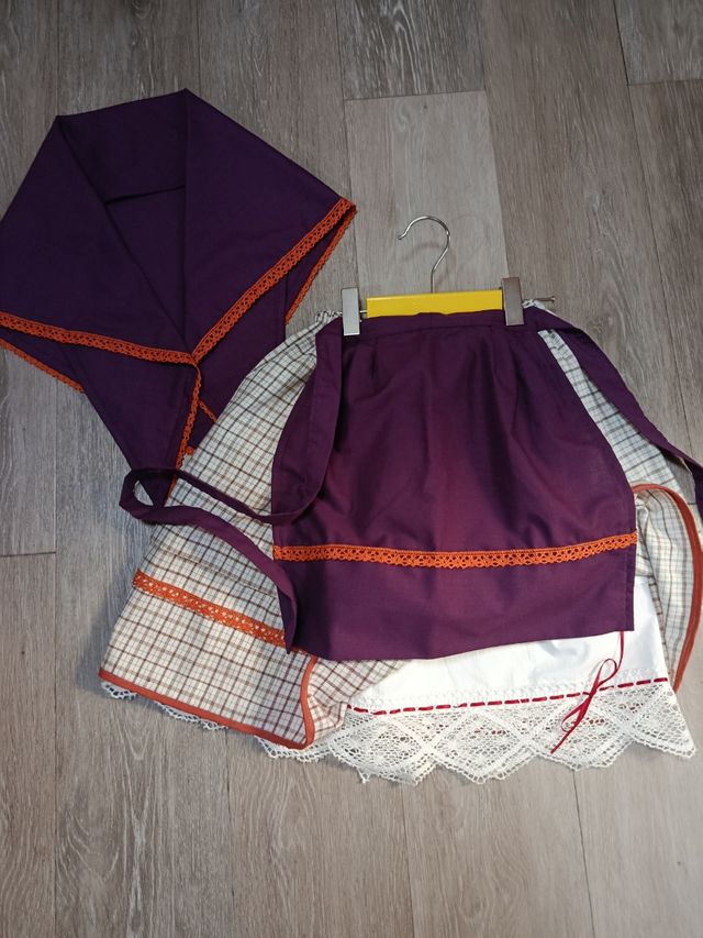 Traje Baturra Niña Aldeana Regional