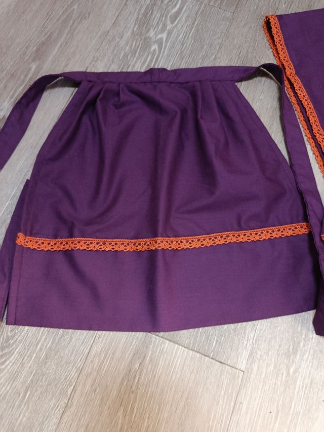 Traje Baturra Niña Aldeana Regional