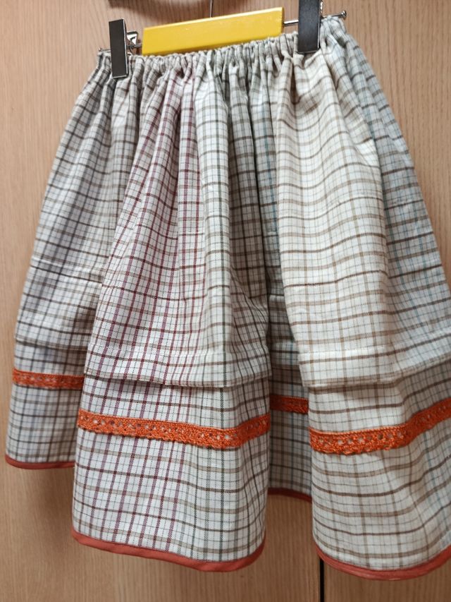 Traje Baturra Niña Aldeana Regional