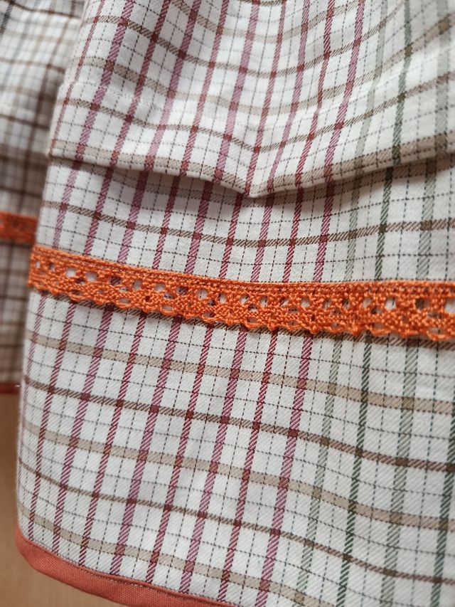 Traje Baturra Niña Aldeana Regional