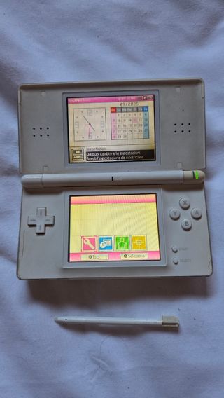 Nintendo DS Lite bianca