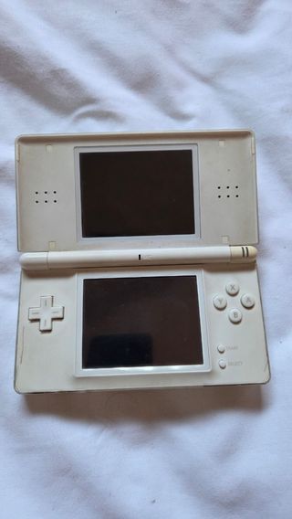 Nintendo DS Lite bianca