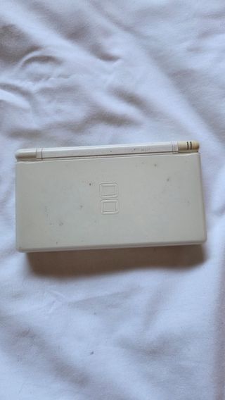 Nintendo DS Lite bianca