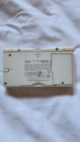 Nintendo DS Lite bianca