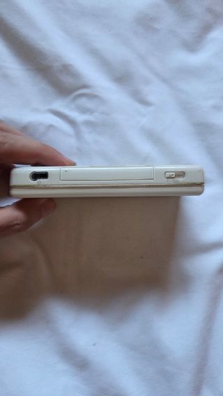 Nintendo DS Lite bianca