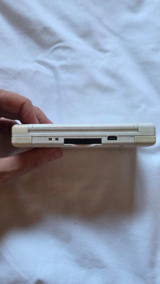 Nintendo DS Lite bianca