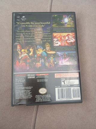 Baten Kaitos: Eternal Wings GameCube RPG