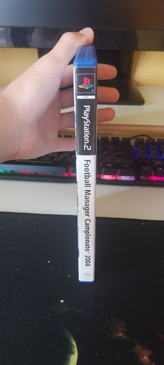 Football Manager 2004 PS2