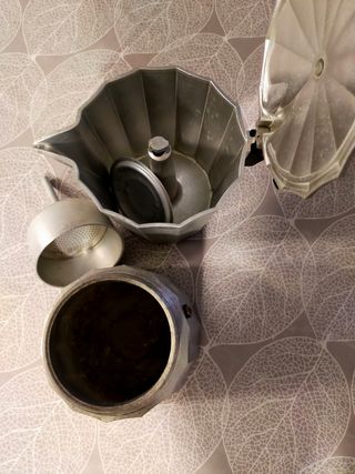 Cafetera Italiana Grande