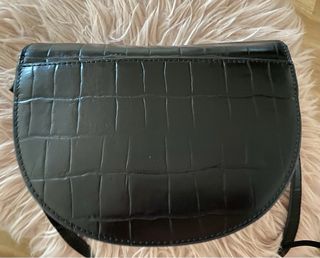 Bolso Ted Baker Piel dibujo Cocodrilo Negro 