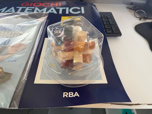 Juego de mesa Giochi Matematici