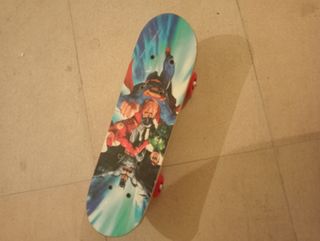 Skateboard DC Supereroi Bambini