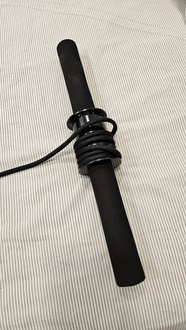 Rodillo para entrenar antebrazos