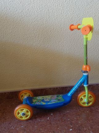 Patín infantil Patrulla Canina 3 ruedas