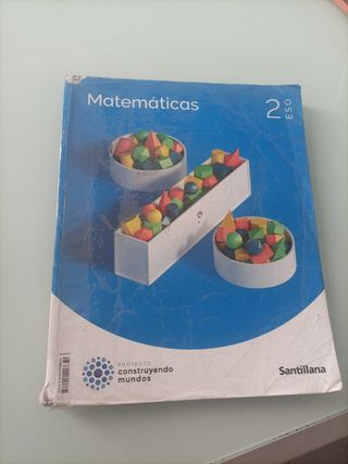 MATEMATICAS 2 ESO CONSTRUYENDO MUNDOS