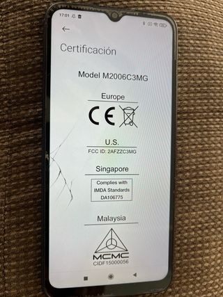 Xiaomi Redmi Negro