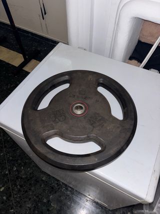 Segundo Disco de Pesas 20 kg