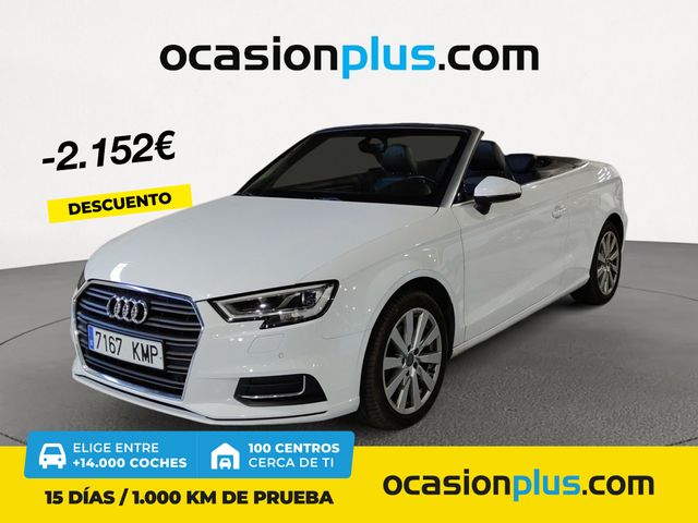 Audi A3 Cabrio design edition 2.0 TDI 110 kW (150 CV) S tronic