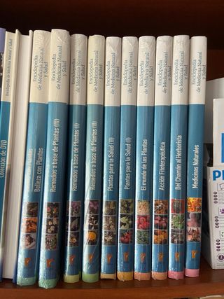 Tomos Enciclopedia de Medicina Natural y Salud