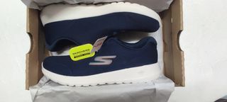 Skechers Go Walk Max Hombre Azul