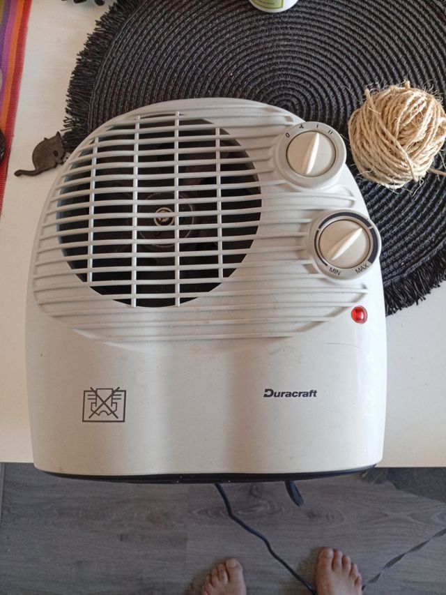 Calefactor para baño