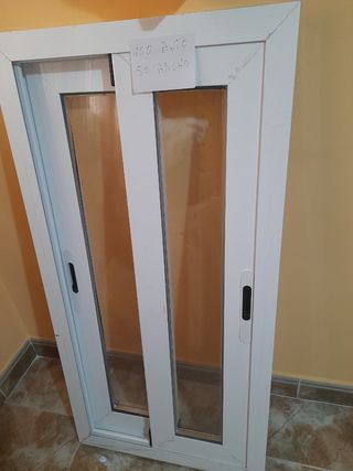 Ventana corredera 100x50