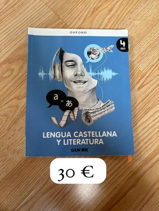 Libros para 4 eso