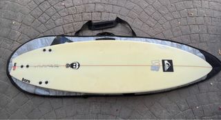 Tabla de surf 6'4 Quiksilver MKII Mark Phipps.