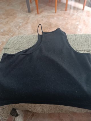Top Shein Negro