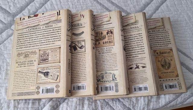 Sherlock, Lupin y yo -5 libros-