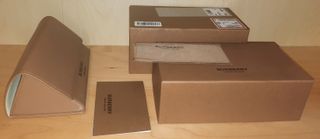 Custodia Burberry Originale Nuova con Accessori