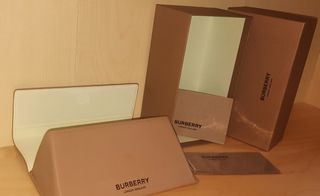 Custodia Burberry Originale Nuova con Accessori