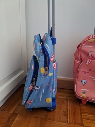 Mochilas Carrito Infantiles.