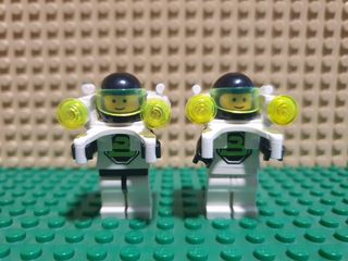 LEGO Blacktron 2 Spazio Vintage Zaino SP055