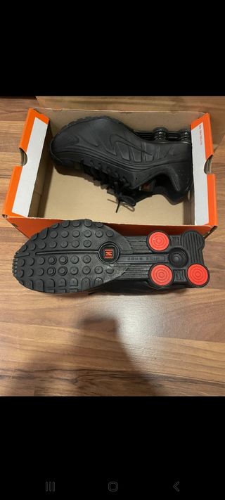 Nike Shox R4 Negras