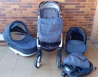 Carrito Vizaro color vaquero.