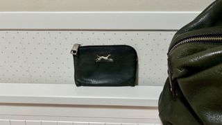 Bolso y monedero Bimba y Lola piel verde