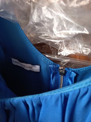 Abito da cerimonia blu