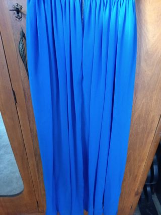 Abito da cerimonia blu